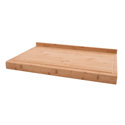 Point-Virgule Countertop Board with Juice Groove Bamboo Wood 40x30x6.8cm