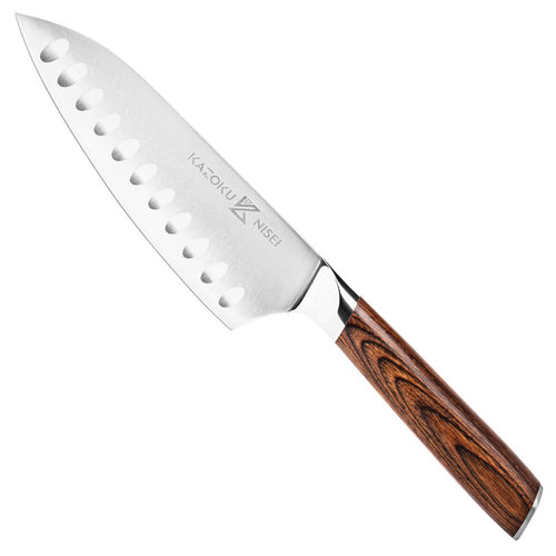 Cuchillo santoku Kazoku de 15 cm «Nisei»