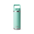 YETI Rambler 532ml Bottle with Straw Cap 'Seafoam'