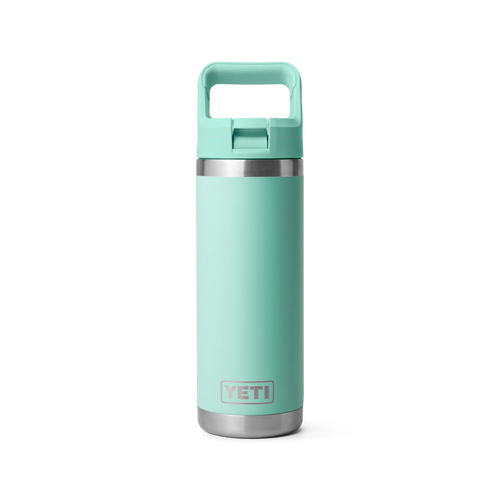 YETI Rambler 532ml Bottle with Straw Cap 'Seafoam'