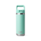 YETI Rambler 532ml Bottle with Straw Cap 'Seafoam'