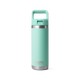 YETI Rambler 532ml Bottle with Straw Cap 'Seafoam'