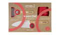 Opinel Kids Chef's Knife & Peeler 'Le Petit Chef Red'
