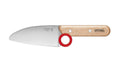 Opinel Kids Chef's Knife & Peeler 'Le Petit Chef Red'