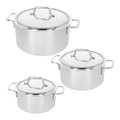 Demeyere 'Apollo 7' 3-piece Cookware Set