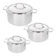 Demeyere 'Apollo 7' 3-piece Cookware Set