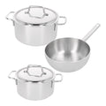 Demeyere 3-piece Pan Set 'Apollo 7'