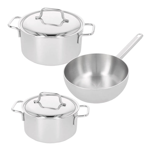 Demeyere 3-piece Pan Set 'Apollo 7'