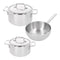 Demeyere 3-piece Pan Set 'Apollo 7'