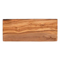 Bowls and Dishes Olive Wood Board Rectangular 35x12x1.5cm