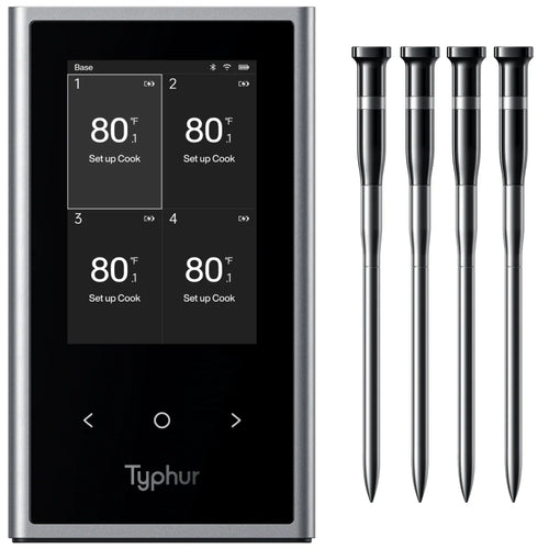 Typhur Sync Quad Wireless Meat Thermometer