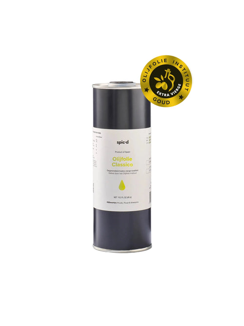 Spic'd Extra Virgin Olive Oil 450ml 'Drizzle'