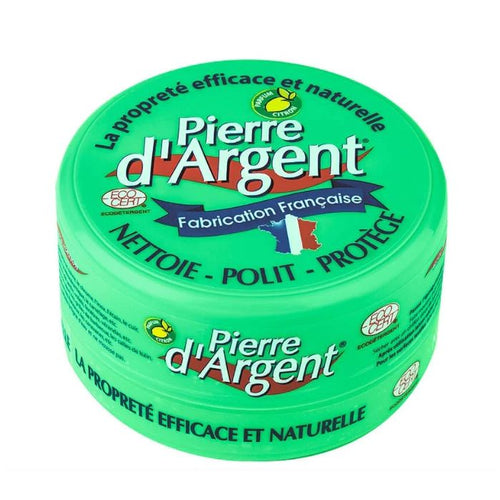 Pierre d'Argent Cleaning Block 300g with Sponge - Lemon