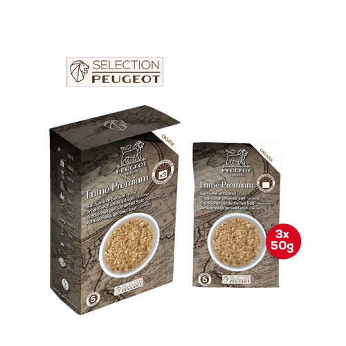 Peugeot Smoked Salt Premium (3x 50g)