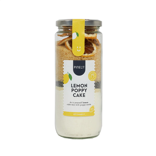 Pineut Lemon Poppy Seed Cake