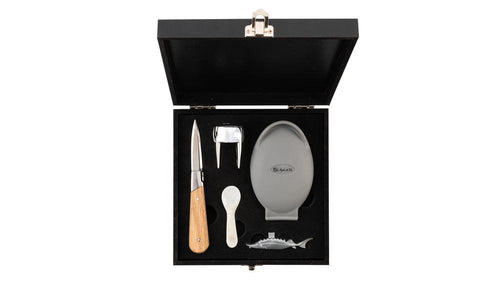 Laguiole Style de Vie Oyster Gift Set Exclusive Edition 'Luxury Line'