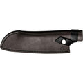 Forged Leather sheath Santoku knife 18cm