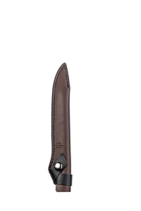 Forged Leather Sheath Fillet Knife 16cm