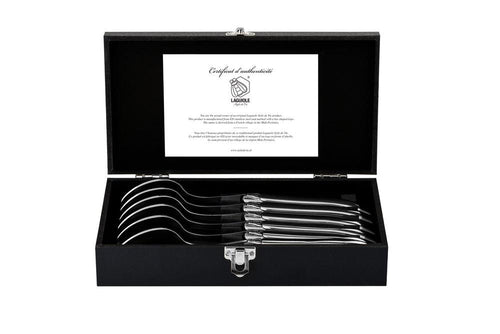 Laguiole Style de Vie Spoons Stainless Steel 'Luxury Line'
