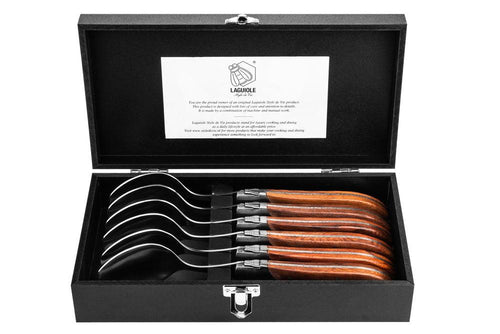 Laguiole Style de Vie Spoons Pink 'Luxury Line'