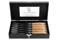 Laguiole Style de Vie Forks Oak Stonewash 'Luxury Line'