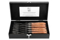 Laguiole Style de Vie Forks Pakka Rose 'Luxury Line'