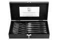 Laguiole Style de Vie Forks Black Ebony 'Luxury Line'