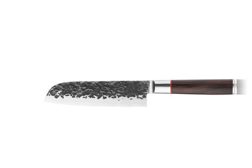 Forged Santoku Knife 18cm 'Zebra'