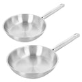 Demeyere Frying Pan Set 24/28cm 'Resto 3'