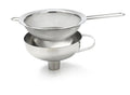 Fill funnel and sieve