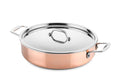 DUCQ Copper Casserole Ø28cm / 4L