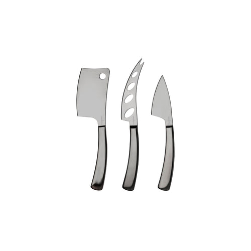Moments Cheese Knives Titanium Set of 3