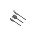 Moments Cheese Knives 14 cm Titanium set of 3