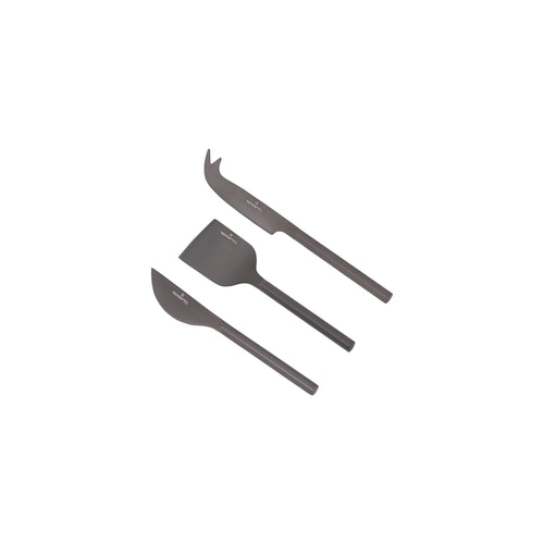 Moments Cheese Knives 14 cm Titanium set of 3