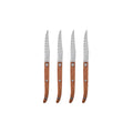 Moments Steak Knife Acacia Set of 4