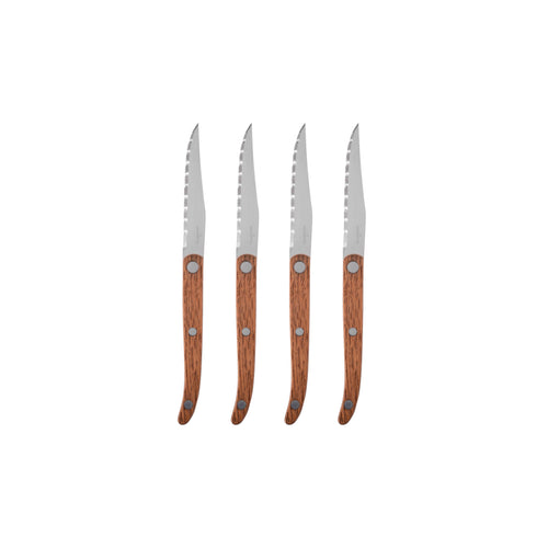 Moments Steak Knife Acacia Set of 4