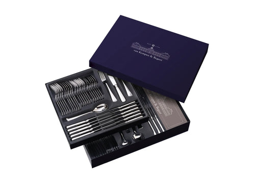 Van Kempen & Begeer 90-piece - 9-person Cutlery Set 'Hollands Glad'