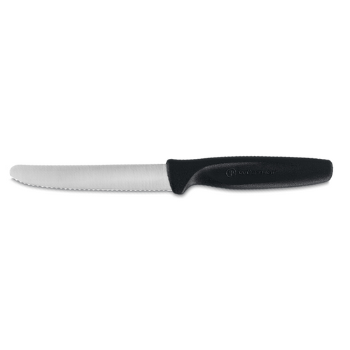 Cuchillo universal Wüsthof «Create» negro de 10 cm