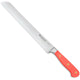 Broodmes Dubbele kartel 23cm 'Classic Color Coral Peach'