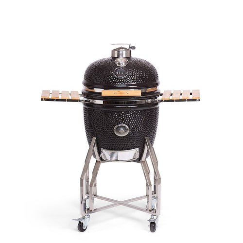 YAKINIKU Kamado Large Complet Ø49cm + Support et tablettes latérales
