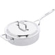Demeyere Sauté Pan with Lid 'Intense 5' 24cm / 2.8L