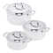 Demeyere 3-Piece Cookware Set 'Intense 5'
