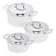Demeyere 3-Piece Cookware Set 'Intense 5'
