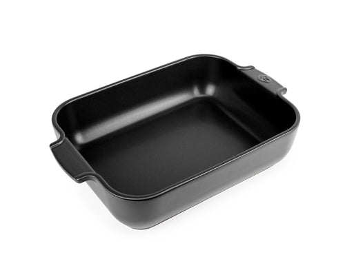 Appolia ovenschaal Satijn Zwart #47129282543964
