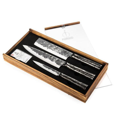 Forged 3-piece Brute Knife Set