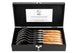 Laguiole Style de Vie Lepels Lepels Olijfhout 'Luxury Line' 8718719301463 LuxLepelOlijf afbeelding