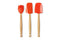 Le Creuset Spatels Premium Spatelset 3st. 'Oranjerood' 0630870314855 42830000900007 afbeelding