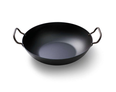 Skottsberg Wok 'Carbon steel' Ø34cm / 4.5L